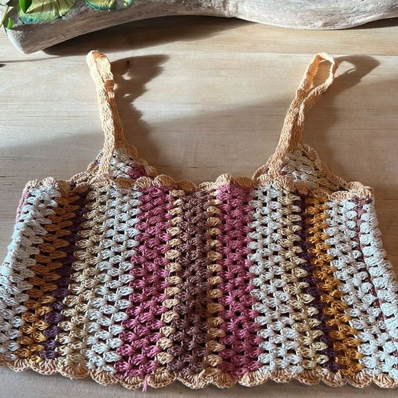 Zara crochet crop top - Picture 6 of 6